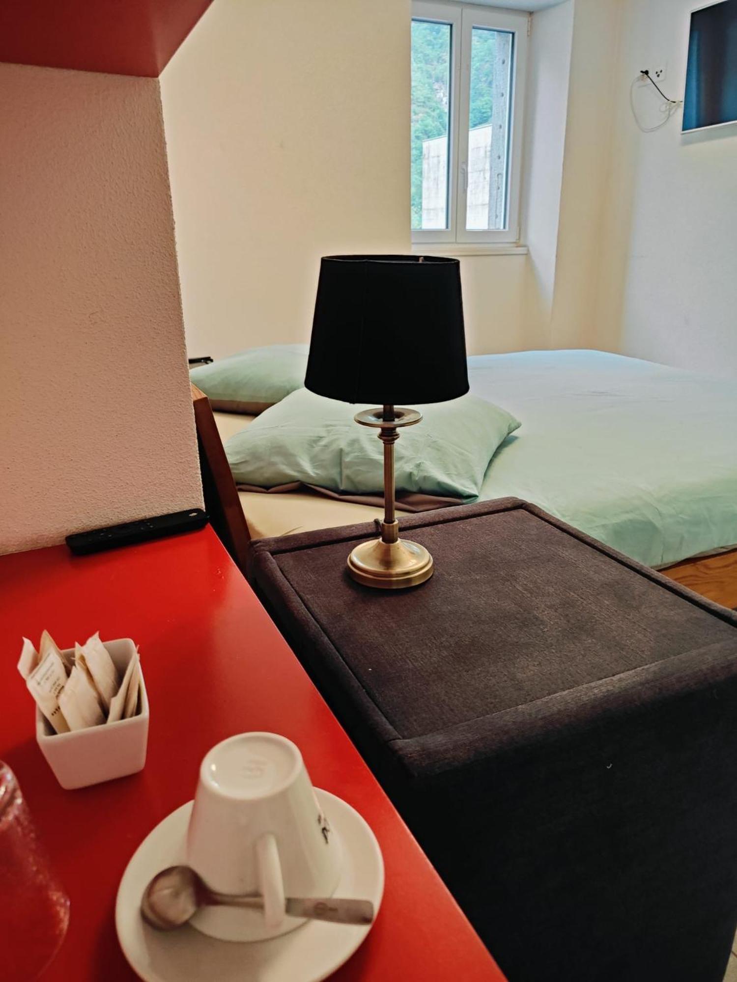 Hotel Ristorante Della Posta , Cama 外观 照片